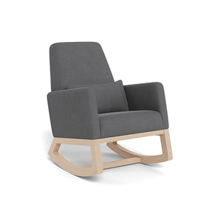 Monte Design nursing chair graphite felt / maple Monte Design Joya Rocker - Performance