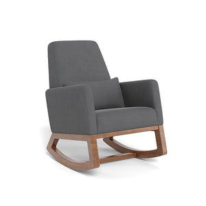 Monte Design nursing chair Graphite Felt / walnut Monte Design Joya Rocker - Performance