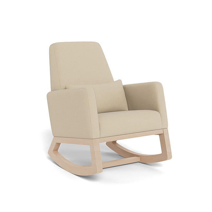 Monte Design nursing chair Putty felt / maple Monte Design Joya Rocker - Performance