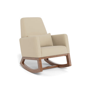 Monte Design nursing chair Putty felt / walnut Monte Design Joya Rocker - Performance