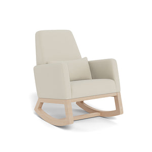 Monte Design nursing chair stone  felt / maple Monte Design Joya Rocker - Performance