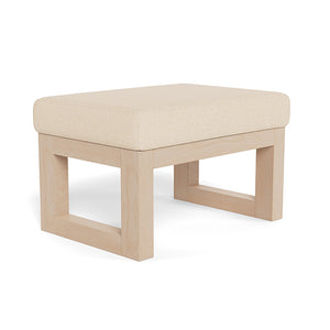 Monte Design ottoman biscuit boucle / maple Monte Design Joya Ottoman - Performance