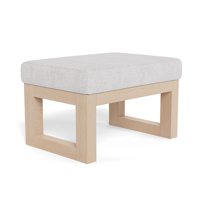 Monte Design ottoman Dove Grey Boucle / Maple Monte Design Joya Ottoman - Performance