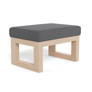 Monte Design ottoman Deep granite  felt/ maple Monte Design Joya Ottoman - Performance