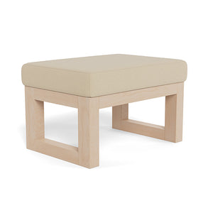 Monte Design ottoman Putty Felt / maple Monte Design Joya Ottoman - Performance