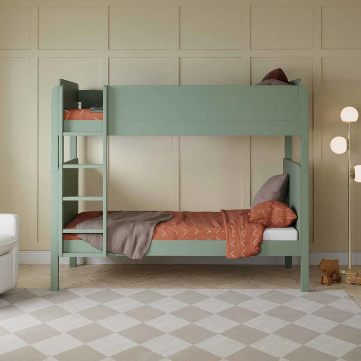 Babyletto TipToe Bunk Bed - Light Sage Lifestyle 2