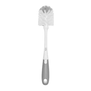 OXO Tot Bottle Brush with Detail Cleaner and Stand - Grey Bottle Brush