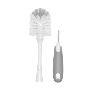 OXO Tot Bottle Brush with Detail Cleaner and Stand - Grey Detail Cleaner