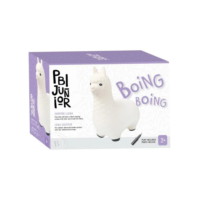 PBI Junior Jumping Llama Bouncy Toy