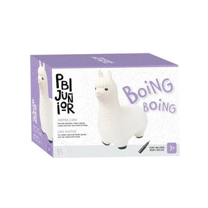 PBI Junior Jumping Llama Bouncy Toy Boxed