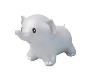 PBI Junior Jumping Elephant Bouncy Toy