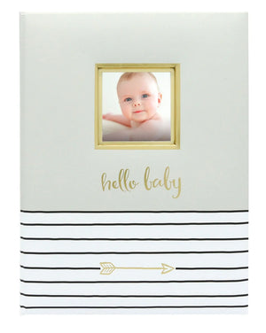 Pearhead Memory Baby Book - Hello Baby