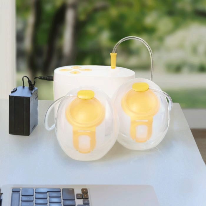 Medela Pump In Style Hands-Free Breast Pump Lifestyle 3