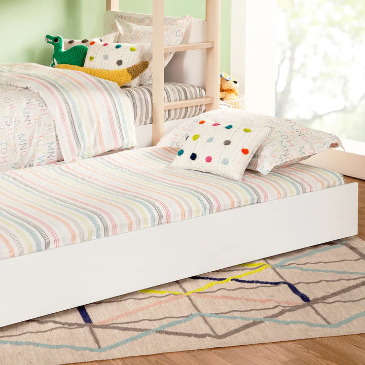 Babyletto Universal Twin Storage Trundle Bed - Trundle Bed Lifestyle