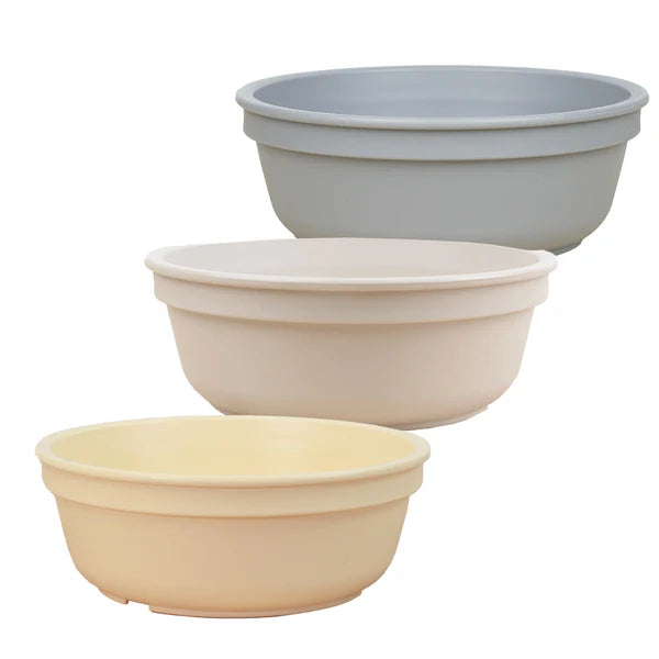 Re-Play Bowl 3 PK - Lemon Drop/Sand/Grey