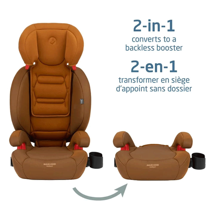 Authentic Cognac - Maxi-Cosi RodiSport Booster Seat