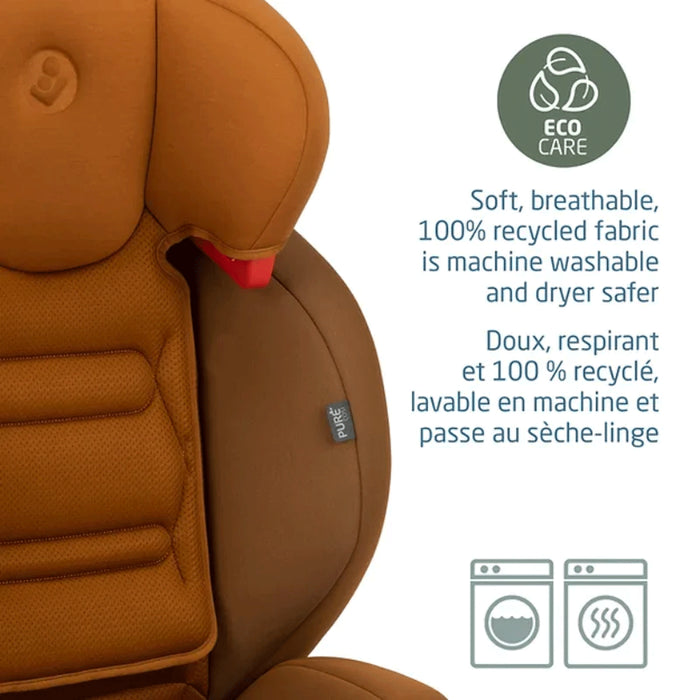 Maxi-Cosi RodiSport Booster Seat - Soft, Breathable 100% Recycled Fabric