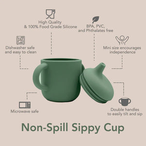 Noüka Non-Spill Sippy Cup - Features