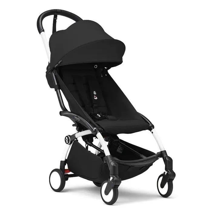 Black/White Frame - Stokke® YOYO³ Stroller Bundle (6M+)