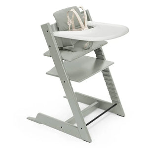 Glacier Green / Glacier Green Cushion - Stokke Tripp Trapp® High Chair² and Cushion² with Stokke® Tray (Complete)