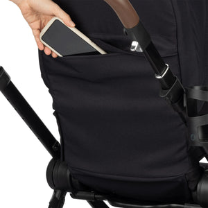 Maxi-Cosi Oxford Stroller - Essential Black Parent Pocket