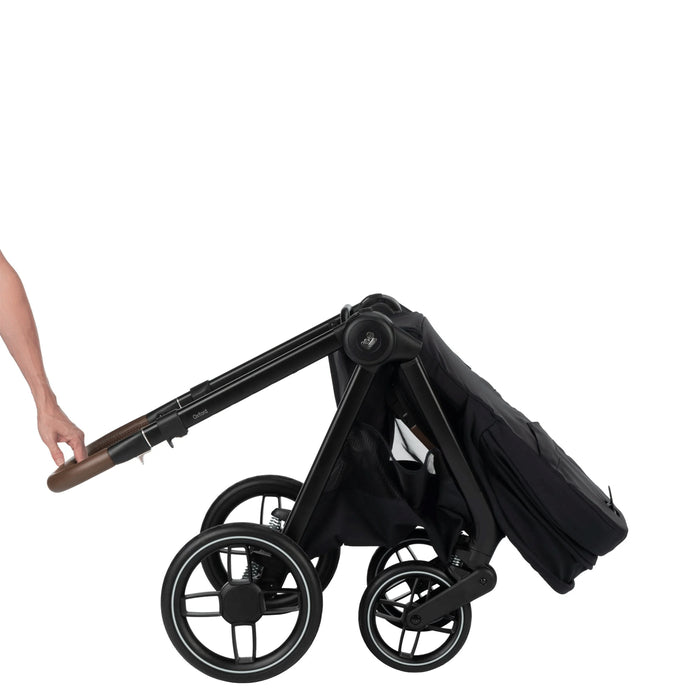 Maxi-Cosi Oxford Stroller - Essential Black Easy, Compact Fold