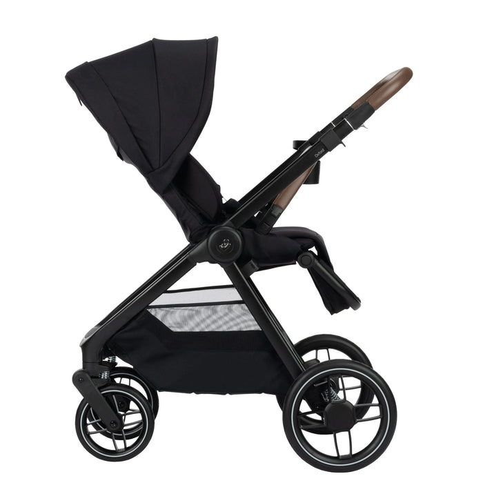 Maxi-Cosi Oxford Stroller - Essential Black Parent Facing