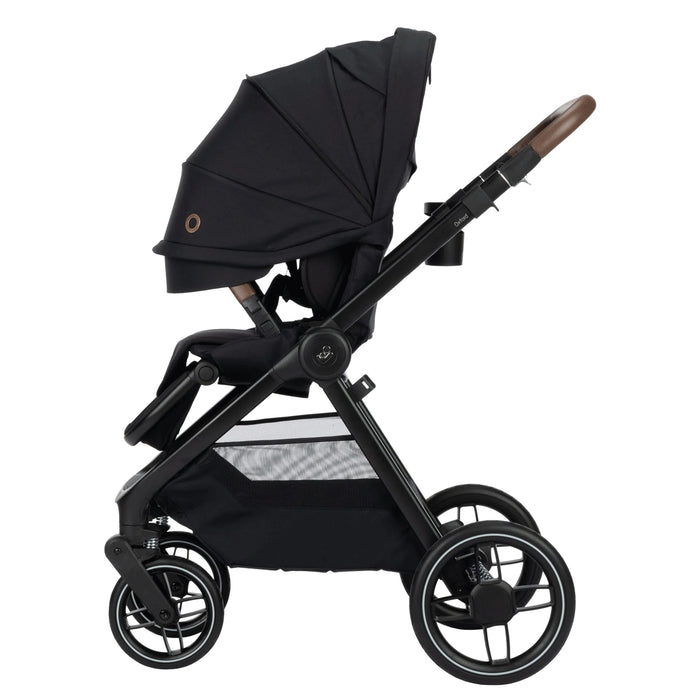 Maxi-Cosi Oxford Stroller - Essential Black World-Facing Seat