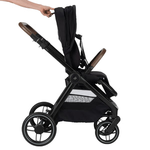 Maxi-Cosi Oxford Stroller - Essential Black Seat Recline