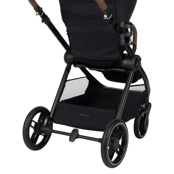 Maxi-Cosi Oxford Stroller - Essential Black - Back View