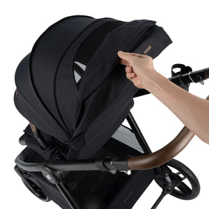 Maxi-Cosi Oxford Stroller - Essential Black - Peek a Boo Window