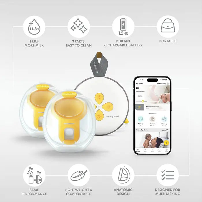 Medela Swing Maxi Hands-Free Breast Pump