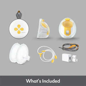 Medela Swing Maxi Hands-Free Breast Pump What's Included