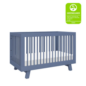 Cove Blue - Babyletto Hudson 3-in-1 Convertible Crib