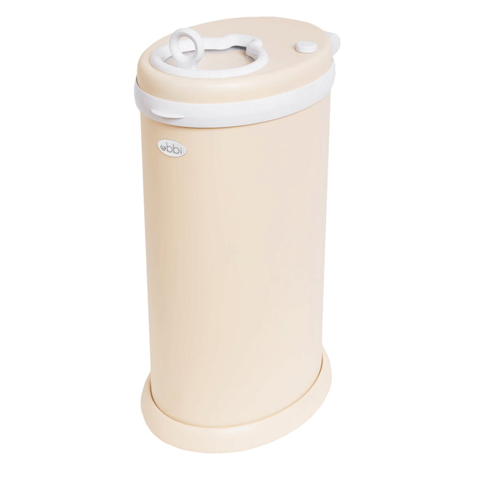 Matte Oat Milk - Ubbi Diaper Pail