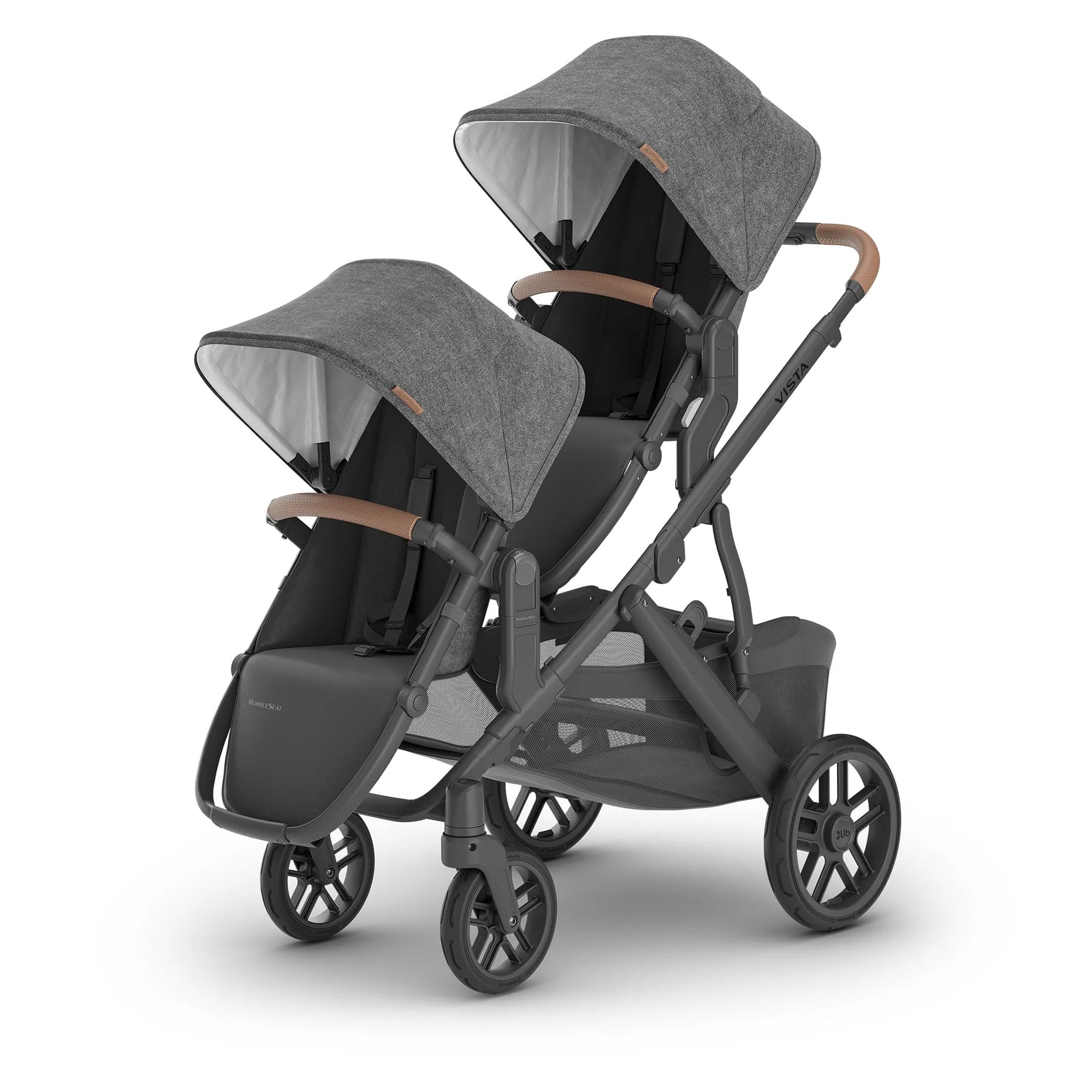 UPPAbaby Vista RumbleSeat V2+ - Greyson  on Stroller