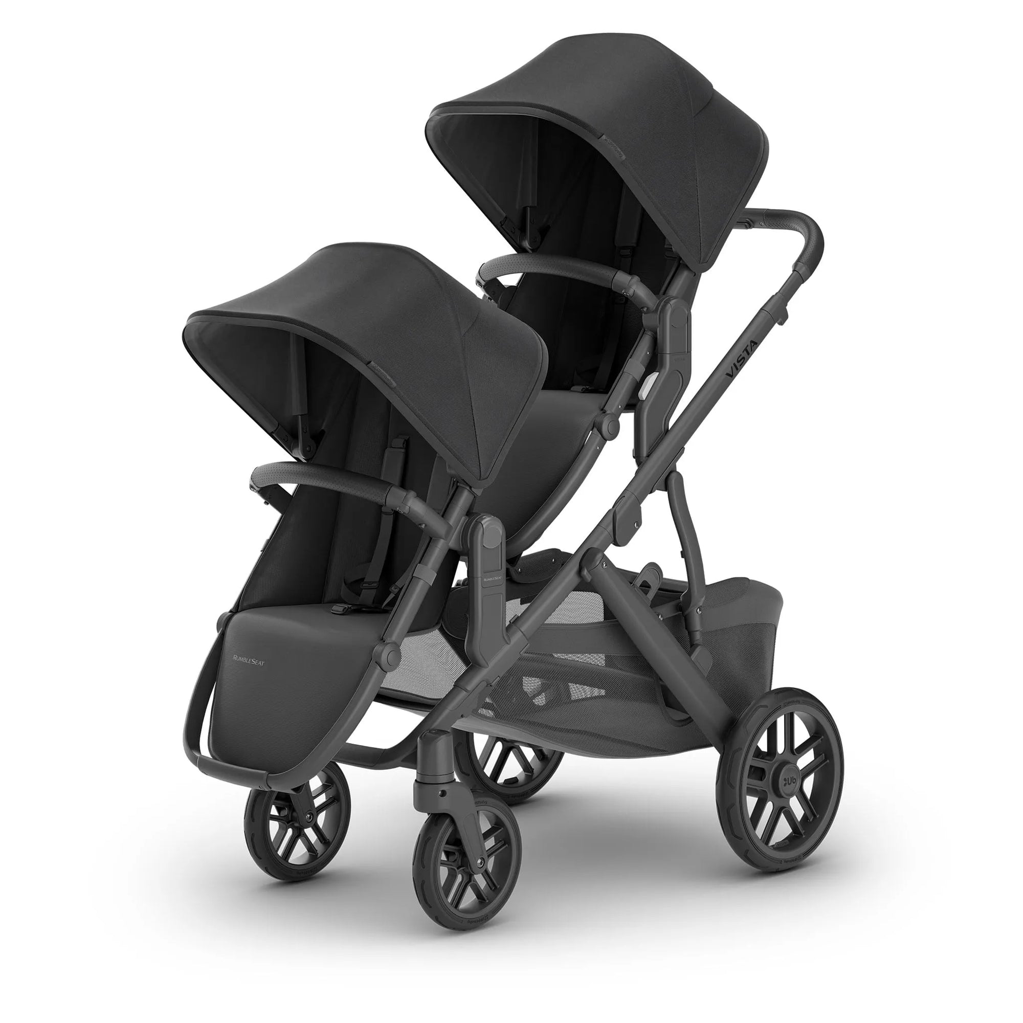 UPPAbaby Vista RumbleSeat V2+ - Jake - On Stroller