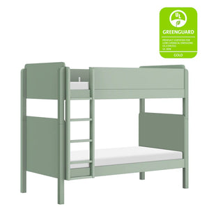 Babyletto TipToe Bunk Bed - Light Sage Greenguard Gold