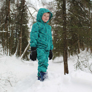 Jan & Jul Fleece Lined Rain Suit Summer Camp - Lifestyle