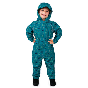 Jan & Jul Fleece Lined Rain Suit - Summer Camp