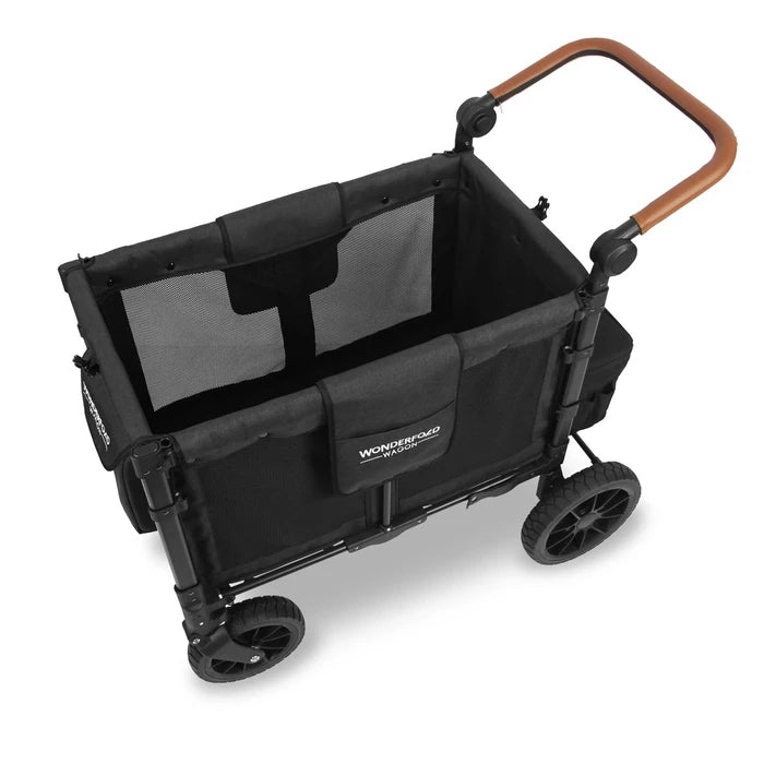 WonderFold W2 Luxe Double Stroller Wagon - Above View No Seats