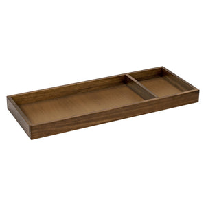 Walnut - Namesake/MDB Family Universal Wide Removable Changing Tray