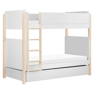 Babyletto Universal Twin Storage Trundle Bed - White Lifestyle