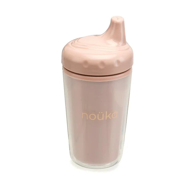 Noüka Insulated Sippy Cup - Blush