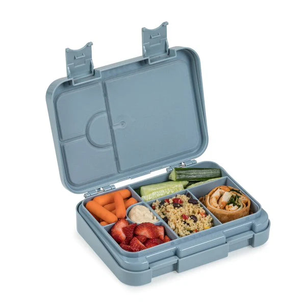 Noüka Bento Lunch Box - Dino Ville Open with Food