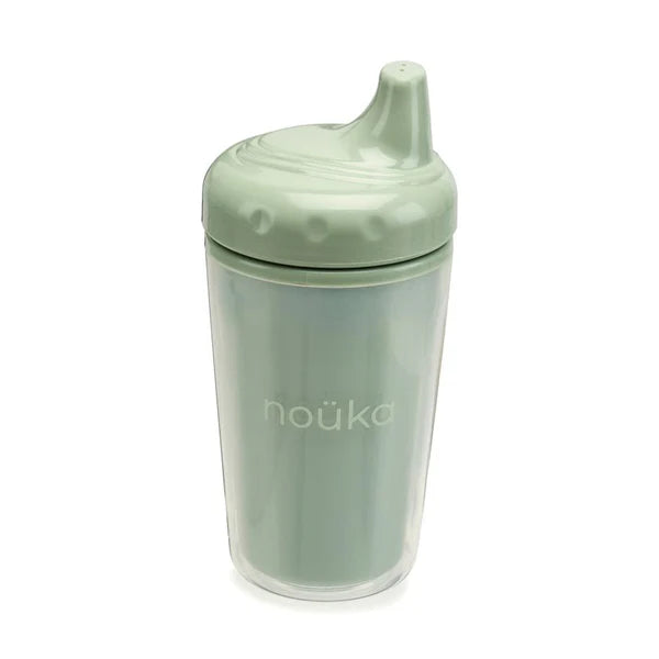 Noüka Insulated Sippy Cup - Moss