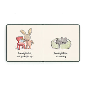 Jellycat Goodnight Bunny Board Book 2