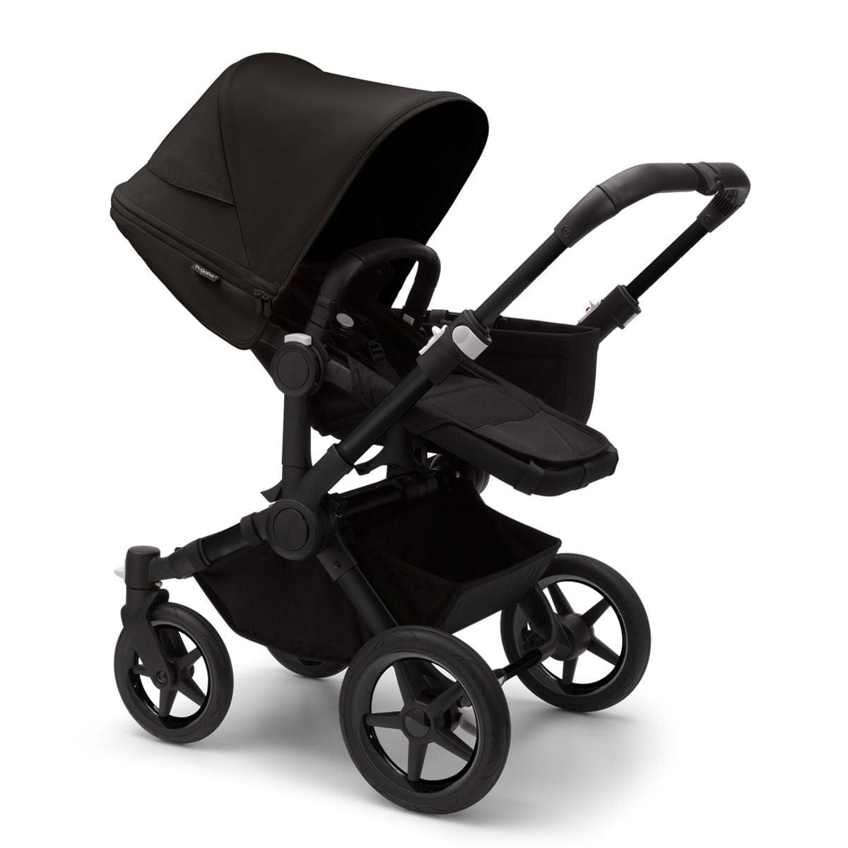 Bugaboo Donkey5 Mono Complete Stroller Black Frame Midnight Black