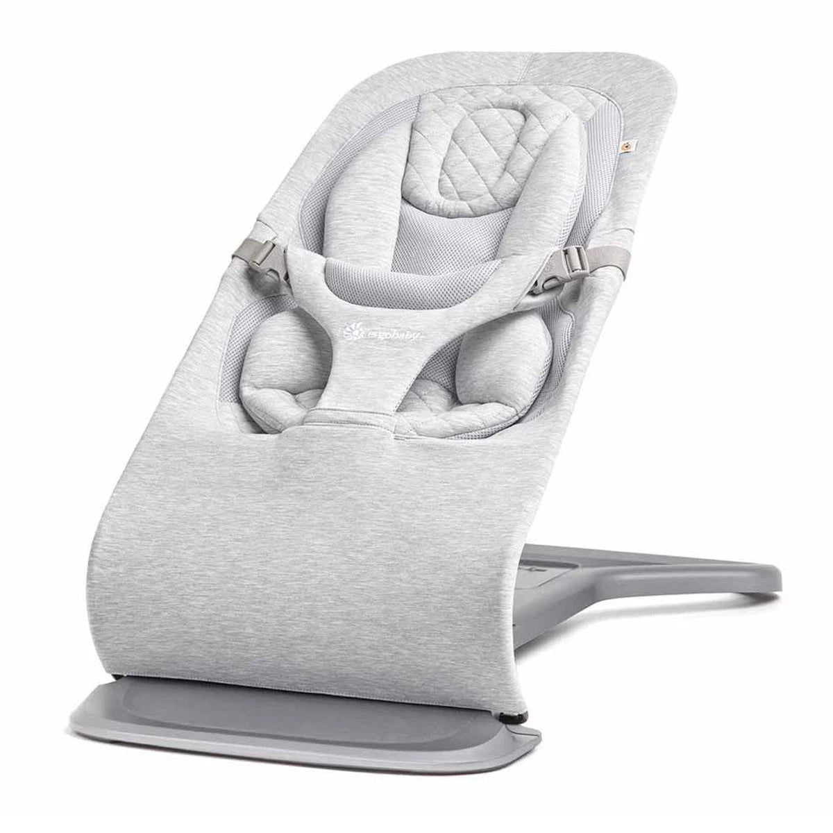 Ergobaby 3-in-1 Evolve Bouncer - Light Grey - Momease Baby Boutique