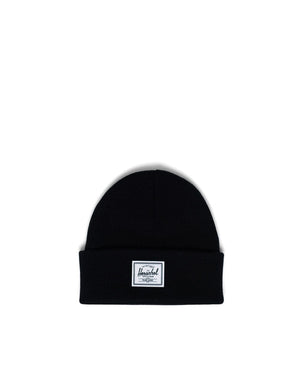 Herschel hat Black Herschel Elmer Beanie Toddler